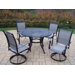 Sunray 5 Piece Dining Set