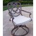 Pacifica Cast Aluminum Swivel Rocker - Pack of 2