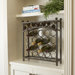 Betty Sewell Vin Rose 16 Bottle Tabletop Wine Rack