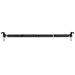Car Clothes Rod in Black