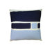 Big Block Applique Pillow