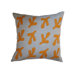 Bird's Feet Applique Pillow