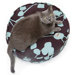 Your Hand In Mine Round Cat Duvet