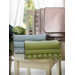 Ultimate Receiving Blanket&reg; in Pastel with Brown Mod Circles