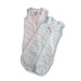 zzZipMe Sack in Pastel Blue Puff Circle