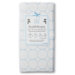 Marquisette Swaddling Blanket in Mod Circles on White