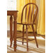 Low Country Dining Windsor Back Barstool in Suntan Bronze