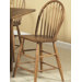 Farmhouse Casual Dining Counter Height Chair in Weathered Oak