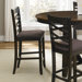 Bistro II Double X Back Counter Height Chair
