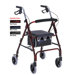 Aluminum Rollator with Loop Brakes