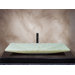 Rhonda Hand Carved Vessel Sink in Beige