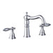 Widespread Lavatory Faucet with Double Handles