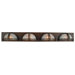 Sequoia 4 Light Bath Vanity Light
