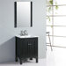Transitional Single 23.5" Bathroom Vanity