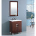 Transitional Single 23.5" Bathroom Vanity