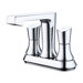 Two Handle Centerset Bathroom Faucet