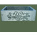 22" x 33" Hand Carved Single Bowl Farmhouse Sink