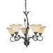 Vine 5 Light Chandelier