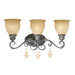 Montmarte  Vanity Light in Athenian Bronze