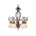 Princeton 5 Light Chandelier
