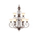 Princeton 9 Light Chandelier