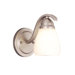 Inns Brook  Wall Sconce in Brushed Nickel