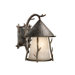 Woodland  Outdoor Wall Lantern in Autumn Patina