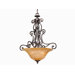 Modena 3 Light Inverted Pendant