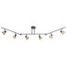 Swing Spotlight Kit in Dark Bronze