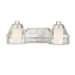 Asti Two Light Vanity Light in Satin Nickel