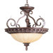 Princeton 3 Light Inverted Pendant