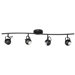 Pixie 4 Light Semi Flush Mount