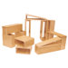 18 Piece "Empire Builders" Hollow Block Set