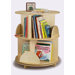 32" H Two Shelf Book Carousel