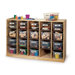 Clear Tote-Tray Single Storage Cabinet