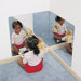 24" x 24" Corner Mirror