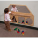 Wall Mirror Shapes with Pull Up Bar