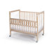 Clear View Folding Rail Crib
