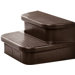 Matching Mahogany Spa Steps for The Rock Solid Grandmaster, Hydromaster and Jewel Spa