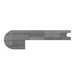 74" Natural Vertical Stair Nose
