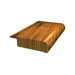 Stair Nose 78" Maple in Topaz Hand Scraped
