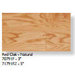 Reducer 78" Red Oak in Natural