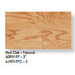 Stair Nose 78" Red Oak in Natural