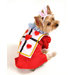 White Rabbit Dog Costume