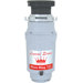 Legend Series 1/3 HP EZ-Mount Garbage Disposer (7.5 lbs)