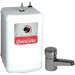 Quick and Hot Water Dispenser with Chrome Tahoe Series Single "Open Vent" Faucet