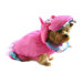 Pink Hippo Dog Costume