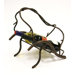 ArtDeco 2 Bottle Tabletop Wine Rack