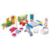 Dollhouse Modern Furniture Set