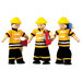 Dollhouse Fire Fighter Set